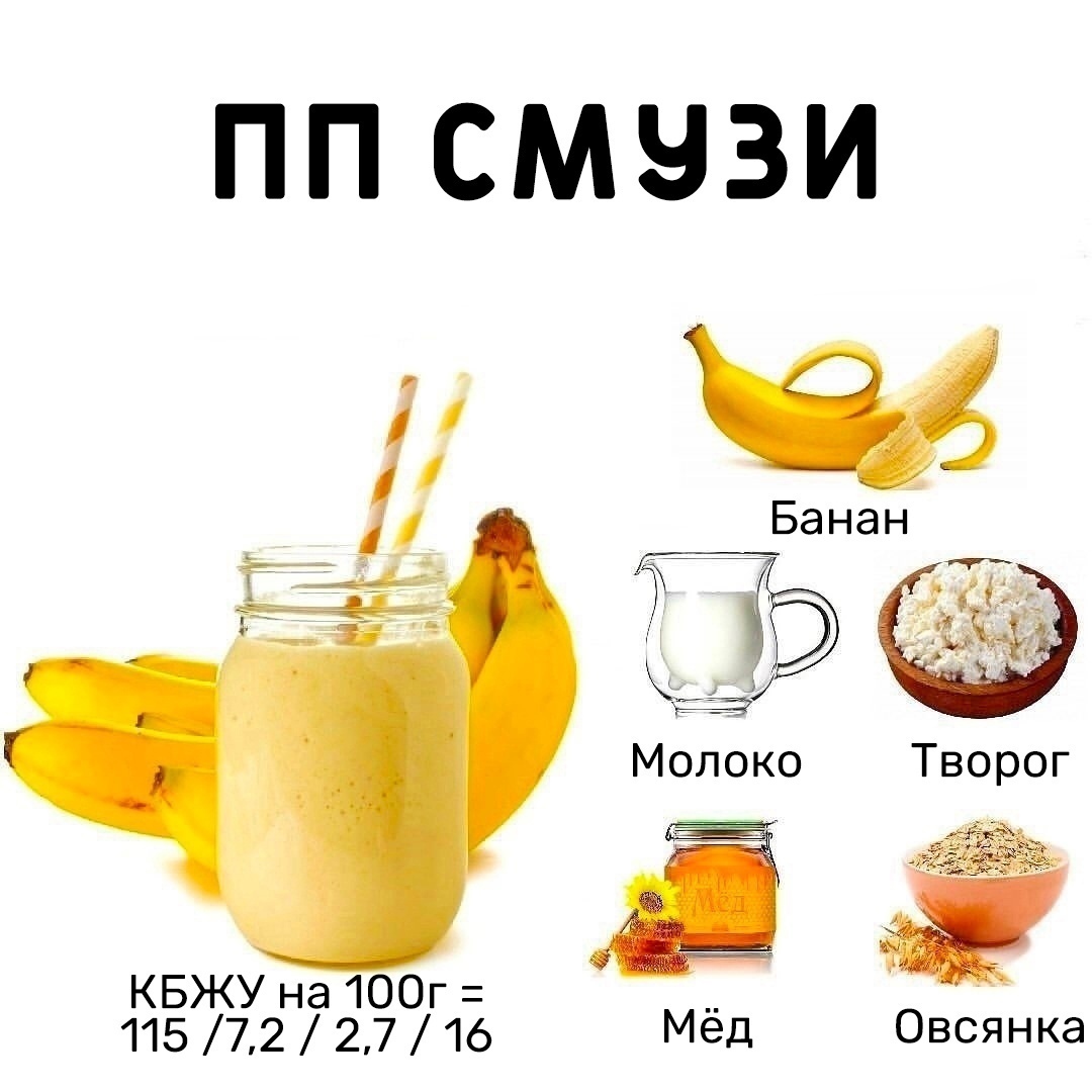 uk1bErhDvmY - Для любителей бананов это смузи просто находка!