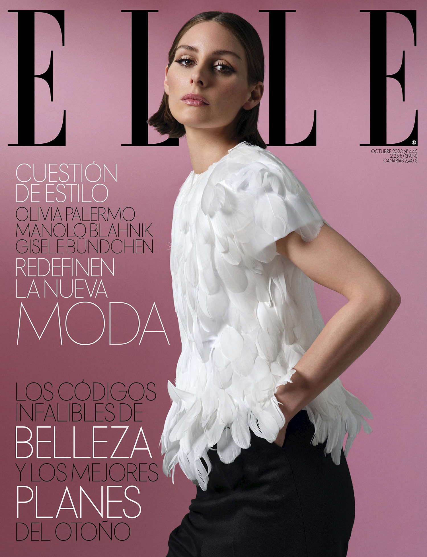 xHkRWxWixR0 - Оливия Палермо (Olivia Palermo) в фотосессии для журнала Elle Spain (2023)