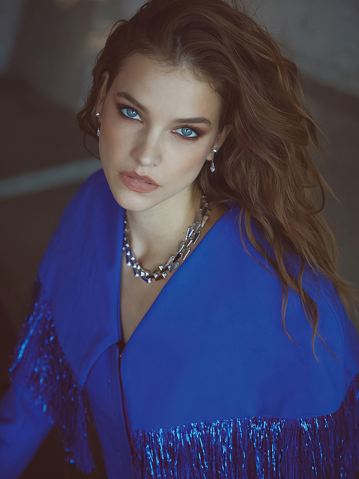 725KL3tYUog - Барбара Палвин (Barbara Palvin) в фотосессии для журнала Harper’s Bazaar Greece (2021)