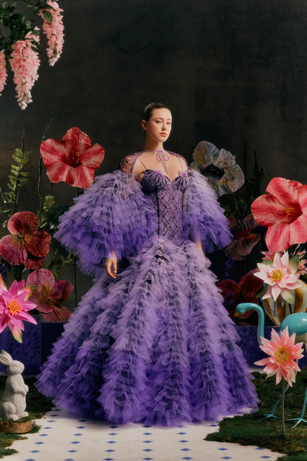 8el1msp4pba - Коллекция Rodarte Ready-To-Wear Весна-Лето 2024
