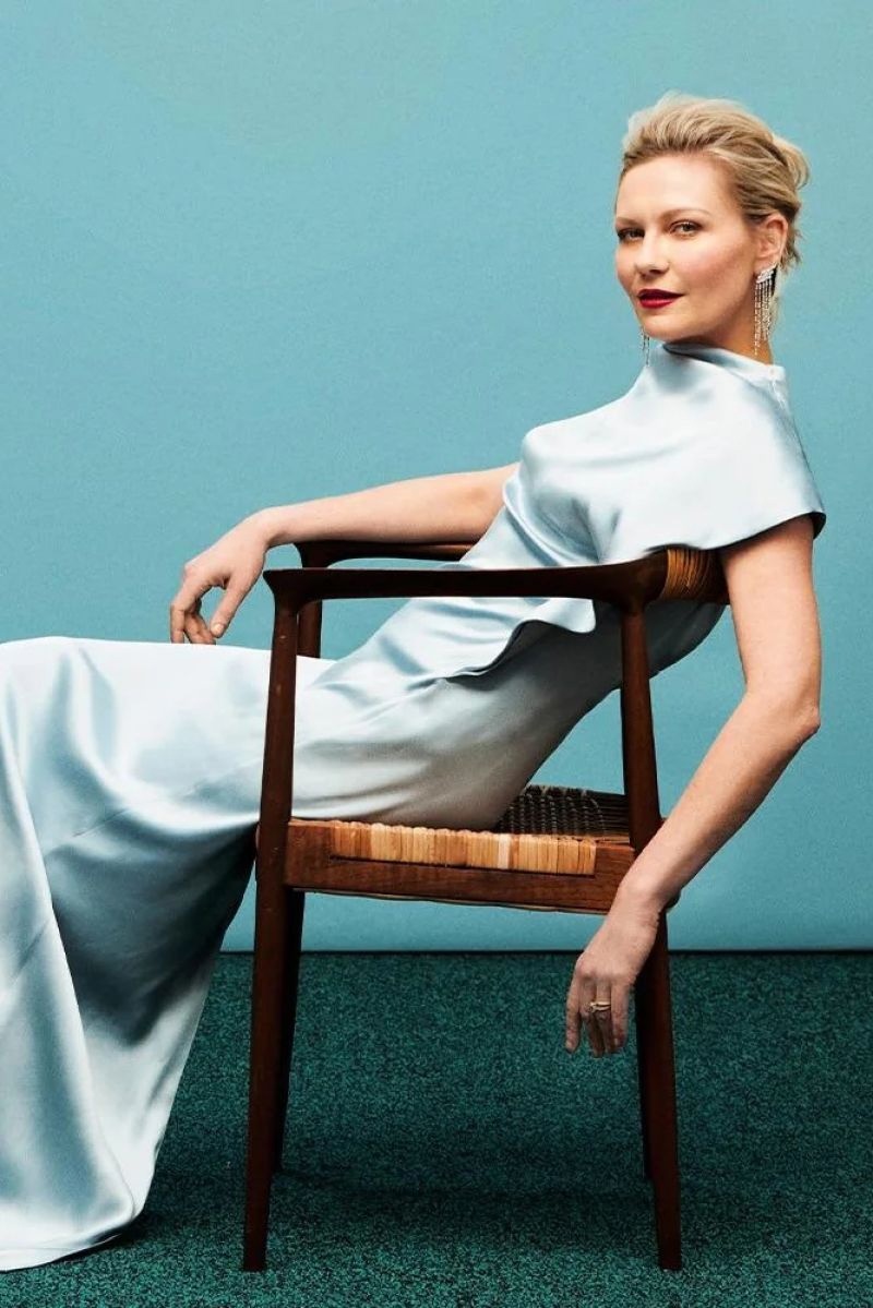 hukk1yh0fhs - Кирстен Данст (Kirsten Dunst) в фотосессии для S/ Magazine (2024)