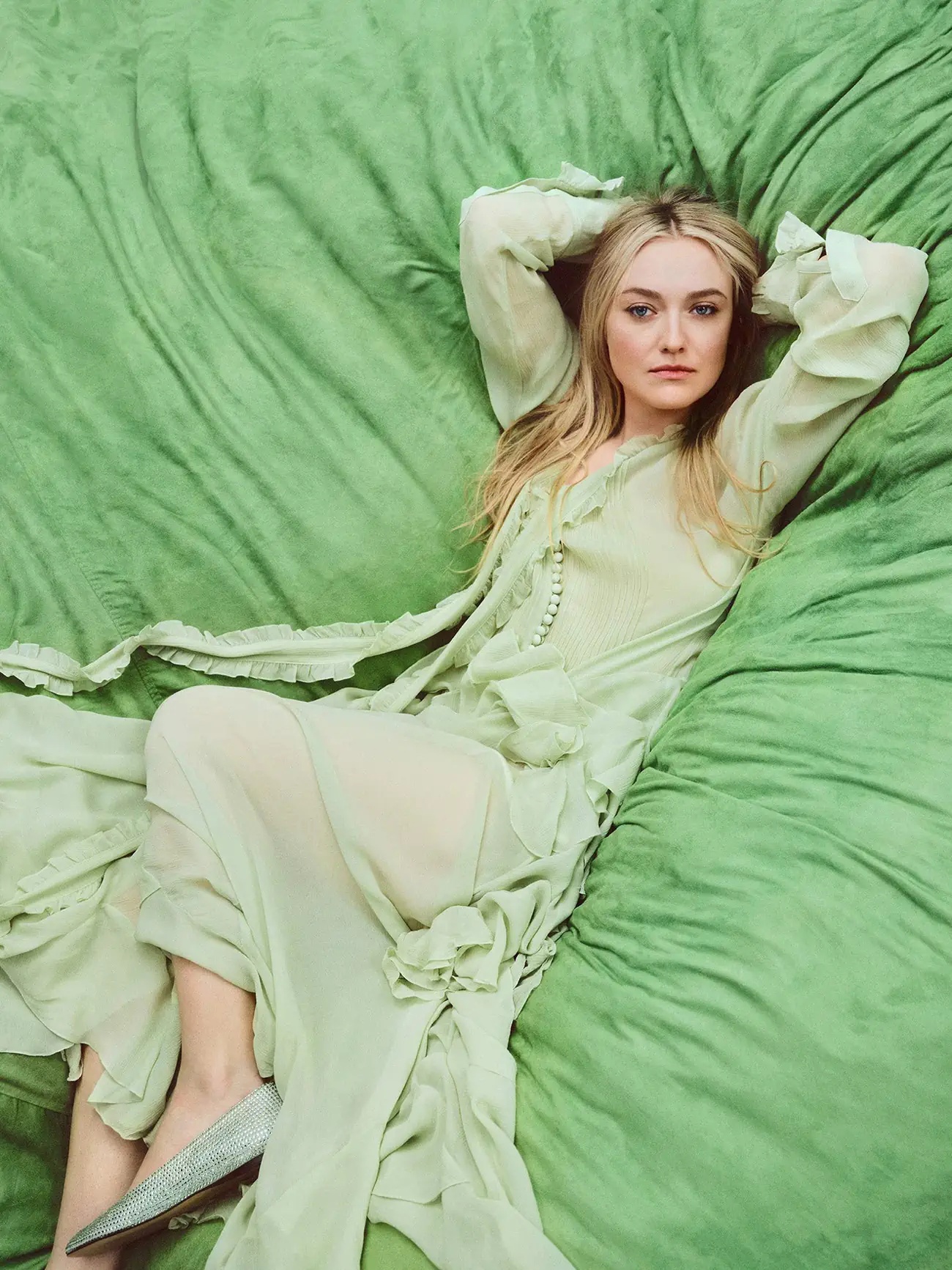 ilwPtIoKAl0 - Дакота Фаннинг (Dakota Fanning) в фотосессии для журнала Porter (2024)